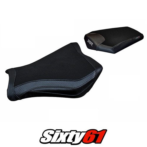 Honda CBR1000RR 2008-2011 2012 2013 2014 2015 2016 Seat Cover Tappezzeria Black