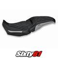 Honda CBR650R 2019 2020 2021 2022 2023 Seat Cover Tappezzeria Silver Diamond