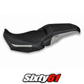 Honda CBR650R 2019 2020 2021 2022 2023 Seat Cover Tappezzeria Silver Black