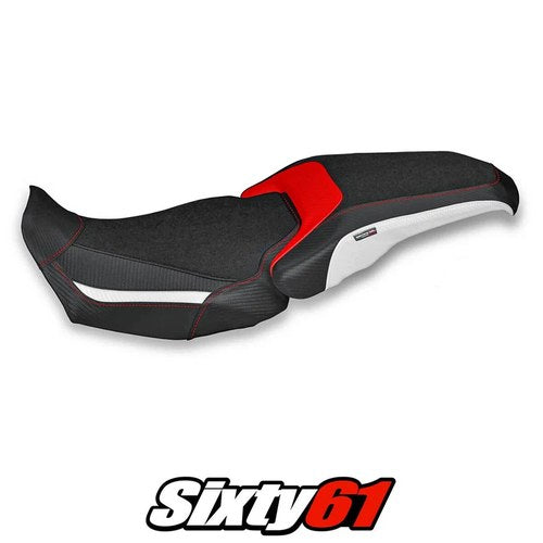 Honda CBR650R 2019 2020 2021 2022 2023 Seat Cover Tappezzeria Red White Black