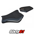 Honda CBR1000RR 2008-2013 2014 2015 2016 Seat Cover Tappezzeria Comfort Silver
