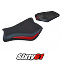 Honda CBR1000RR 2008-2013 2014 2015 2016 Seat Cover Tappezzeria Comfort Red