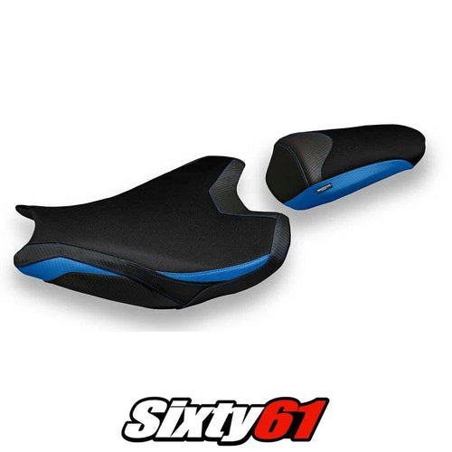 Honda Cbr 1000RR 2017-2024 2025 2026 Seat Cover Tappezzeria Comfort Blue Black