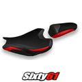 Honda Cbr 1000RR 2017-2024 2025 2026 Seat Cover Tappezzeria Comfort Red Black