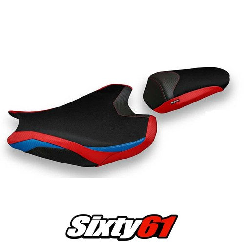 Honda Cbr 1000RR 2017-2024 2025 2026 Seat Cover Tappezzeria Comfort Red Blue