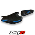Honda Cbr 1000RR 2017-2024 2025 2026 Seat Cover Tappezzeria Ultragrip Blue Black