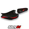 Honda Cbr 1000RR 2017-2024 2025 2026 Seat Cover Tappezzeria Ultragrip Red Black