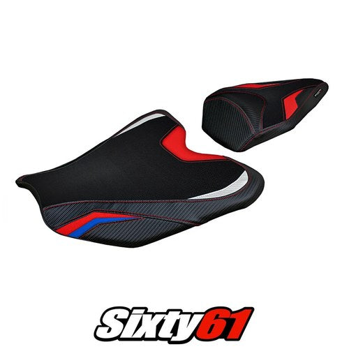 Honda CBR1000RR-R Fireblade 2020-2024 2025 Seat Cover Tappezzeria White Red Blue