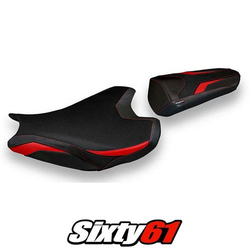 Honda Cbr 1000RR 2017-2022 2023 2024 2025 2026 Seat Cover Tappezzeria Red Black
