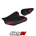 Honda CBR1000RR-R Fireblade 2020-2024 2025 Seat Cover Tappezzeria Ultragrip Red