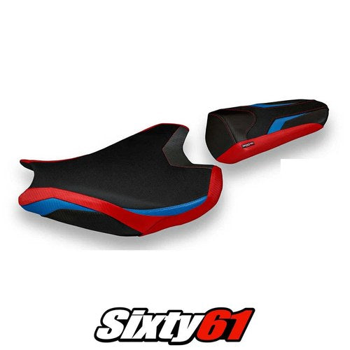 Honda Cbr 1000RR 2017-2022 2023 2024 2025 2026 Seat Cover Tappezzeria Red Blue
