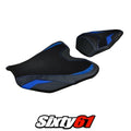 Honda CBR1000RR-R Fireblade 2020-2024 2025 Seat Cover Tappezzeria Blue Black