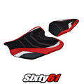Honda CBR1000RR-R Fireblade 2020-2025 Seat Cover Tappezzeria Ultragrip Red White