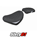 Honda Cmx 1100 Rebel 2022-2025 Seat Cover Tappezzeria Comfort Silver Diamond