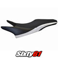 Honda Crossrunner 800 VFR800X 2010-2014 2015 Seat Cover Tappezzeria White Black