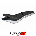 Honda Crossrunner 800 VFR800X 2016-2019 2020 Seat Cover Tappezzeria White Black