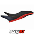 Honda Crossrunner 800 VFR800X 2010-2014 2015 Seat Cover Tappezzeria Red Black