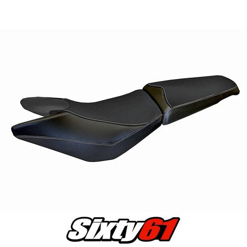 Honda Crossrunner 800 VFR800X 2016-2018 2019 2020 Seat Cover Tappezzeria Black