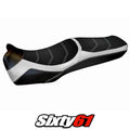 Honda Crosstourer 1200 VFR1200X 2011-2020 Seat Cover Tappezzeria Comfort White