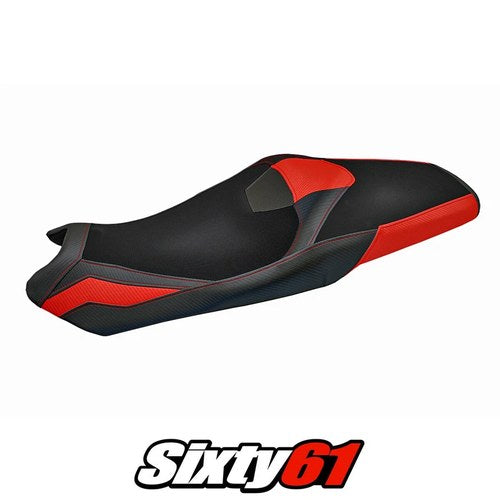 Honda Forza 750 2021 2022 2023 2024 Seat Cover Tappezzeria Red Black