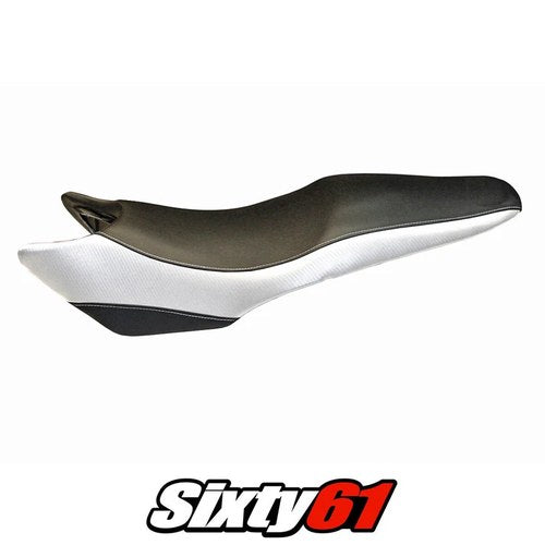 Honda Hornet 600 CB600F 1998-2003 2004 2005 2006 Seat Cover Tappezzeria White