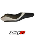 Honda Integra 700 2012 2013 Seat Cover Tappezzeria Silver Black