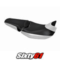 Honda NC750X 2014-2021 2022 2023 2024 2025 Seat Cover Tappezzeria White Black