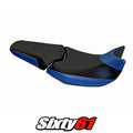 Honda NC700X 2012 2013 Seat Cover Tappezzeria Comfort Blue Black
