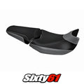 Honda NC750X 2014-2021 2022 2023 2024 2025 Seat Cover Tappezzeria Grey Black