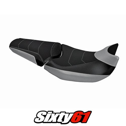 Honda NC750X 2014-2021 2022 2023 2024 2025 Seat Cover Tappezzeria Comfort Silver