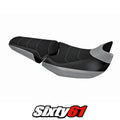 Honda NC750X 2014-2021 2022 2023 2024 2025 Seat Cover Tappezzeria Comfort Silver
