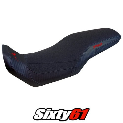 Honda Transalp XL 750 2023-2025 Seat Cover Tappezzeria Comfort Ultragrip Black