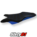 Honda VFR800 2002-2009 2010 2011 2012 2013 Seat Cover Tappezzeria Comfort Blue
