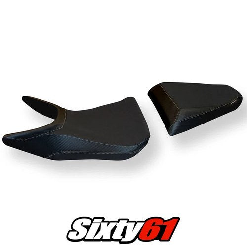 Honda VFR800 2014 2015 2016 2017 2018 2019 Seat Cover Tappezzeria Black