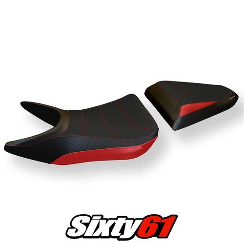Honda VFR800 2014 2015 2016 2017 2018 2019 Seat Cover Tappezzeria Comfort Red