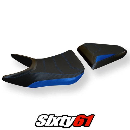 Honda VFR800 2014 2015 2016 2017 2018 2019 Seat Cover Tappezzeria Comfort Blue