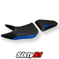Honda VFR800 2014 2015 2016 2017 2018 2019 Seat Cover Tappezzeria Comfort Blue