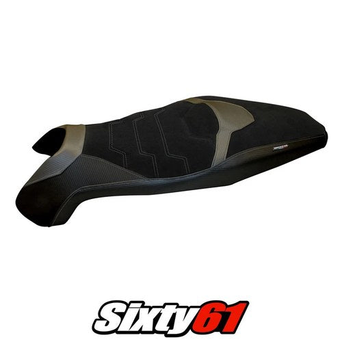 Honda X-ADV 750 2017 2018 2019 2020 Seat Cover Tappezzeria Comfort Grey Black