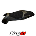 Honda X-ADV 750 2017 2018 2019 2020 Seat Cover Tappezzeria Comfort Grey Black