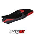 Honda X-ADV 750 2021 2022 2023 2024 Seat Cover Tappezzeria Ultragrip Red Black