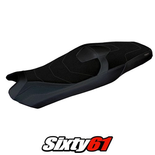 Honda X-ADV 750 2021 2022 2023 2024 Seat Cover Tappezzeria Ultragrip Black