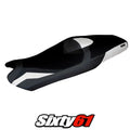 Honda X-ADV 750 2021 2022 2023 2024 Seat Cover Tappezzeria White Black