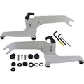Memphis Shades Sportshield Polished Mounting Hardware Softail Slim Flsl 18-21