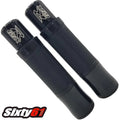 Suzuki Gsxr 1000 Grips Comfort Black Engraved with Bar Ends 2001-2020 2021 2022