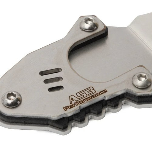 AS3 Side Stand Base Extension Plate for KTM 690 20-25 790 890 Adventure 22-24