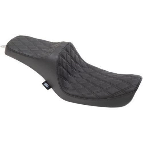Drag Specialties Predator Iii Diamond Black Seat for Harley FXD/FXDWG 96-03