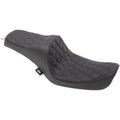 Drag Specialties Predator Iii Diamond Black Seat for Harley FXD/FXDWG 96-03
