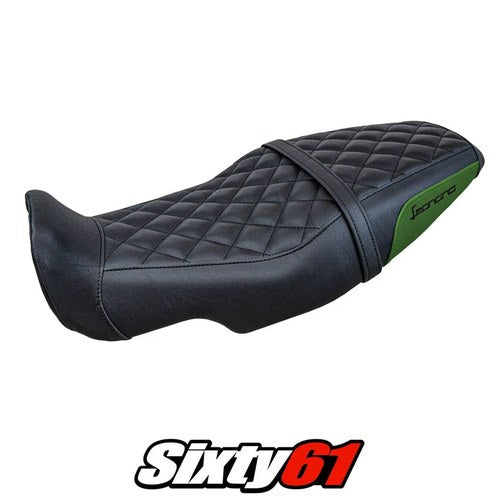 Benelli Leoncino 800 2022-2026 Seat Cover Tappezzeria Comfort Army Green Black
