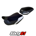 Benelli Trk 702 2023 2024 2025 2026 Seat Cover Tappezzeria Comfort White Black