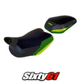 Benelli Trk 702 2023-2026 Seat Cover Tappezzeria Comfort Yellow Army Green Black